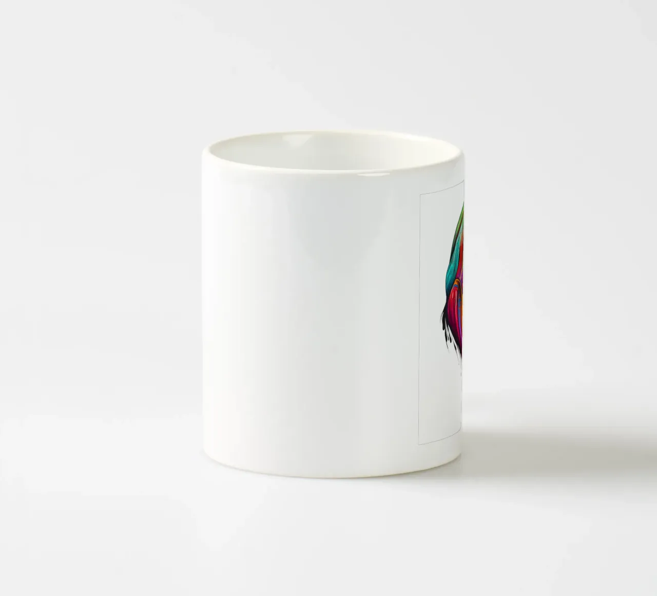 Tricheco Tatoo tazza in ceramica da Animal Portraits