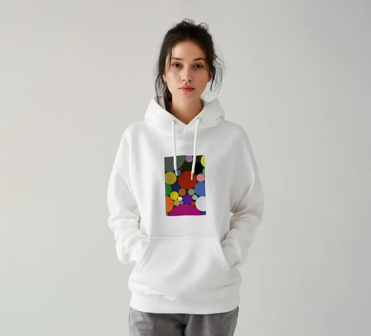Dots sudadera con capucha de Rosi Feist