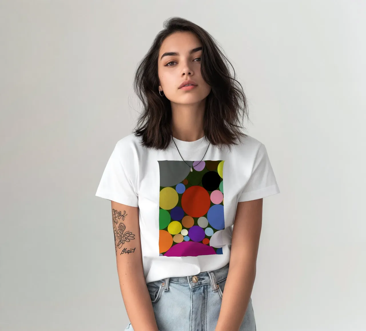 Dots t-shirt da Rosi Feist