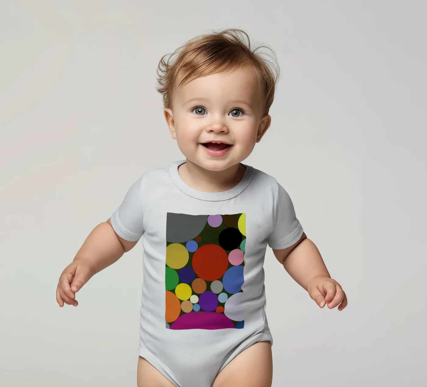 Dots body bébé de Rosi Feist