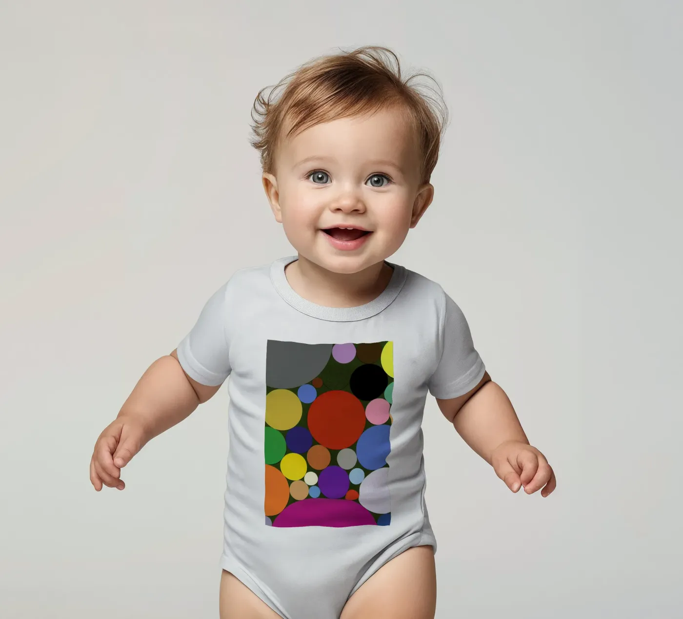 Dots body bébé de Rosi Feist