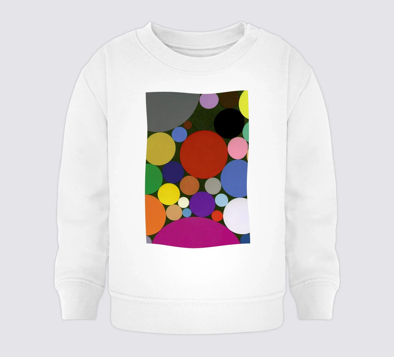 Dots felpa neonato da Rosi Feist