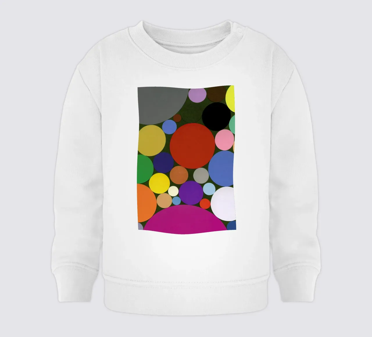 Dots felpa neonato da Rosi Feist