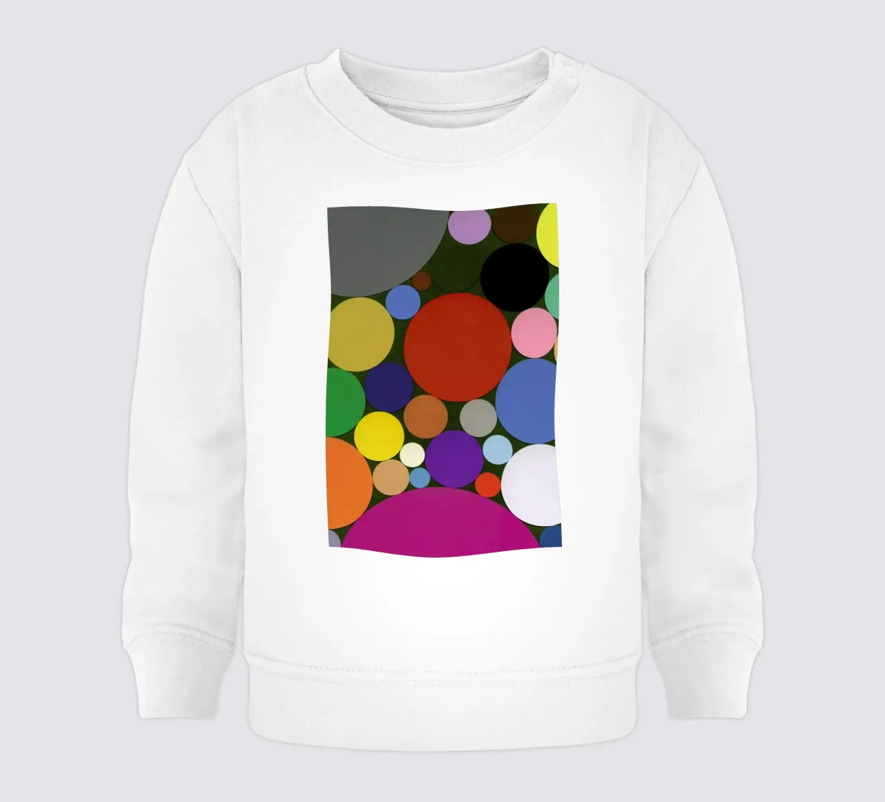 Dots baby sweatshirt by Rosi Feist