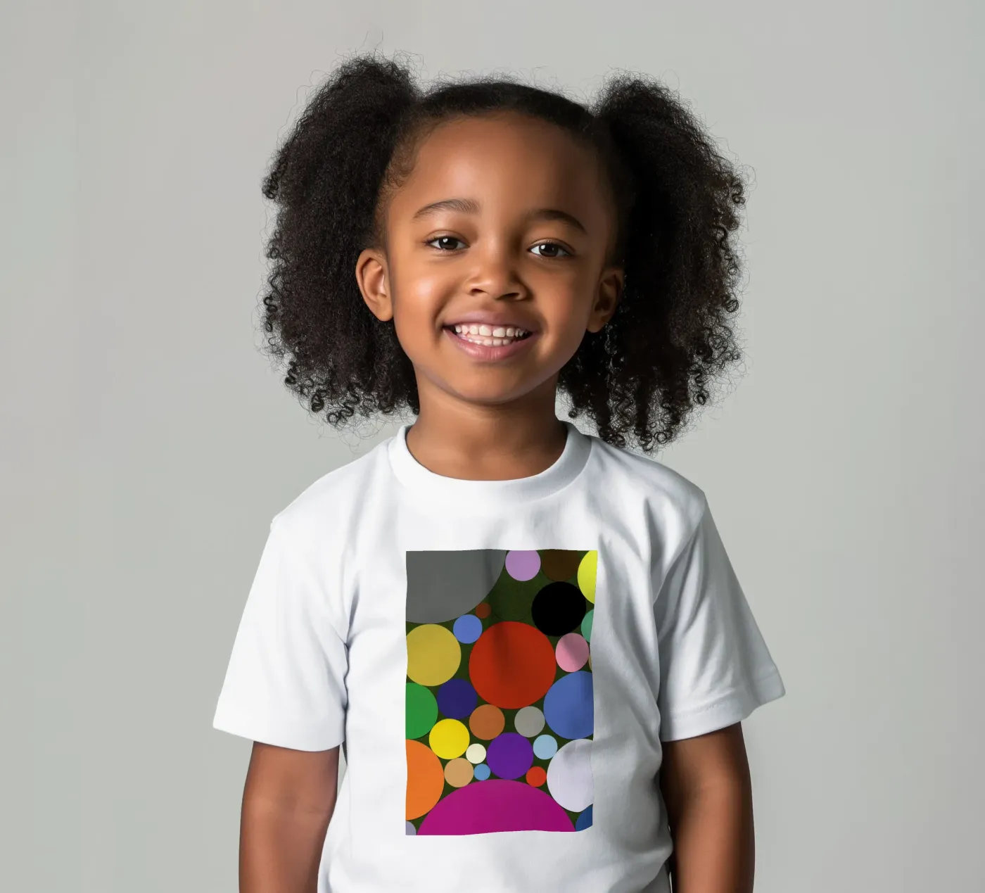 Dots kinder t-shirt van Rosi Feist