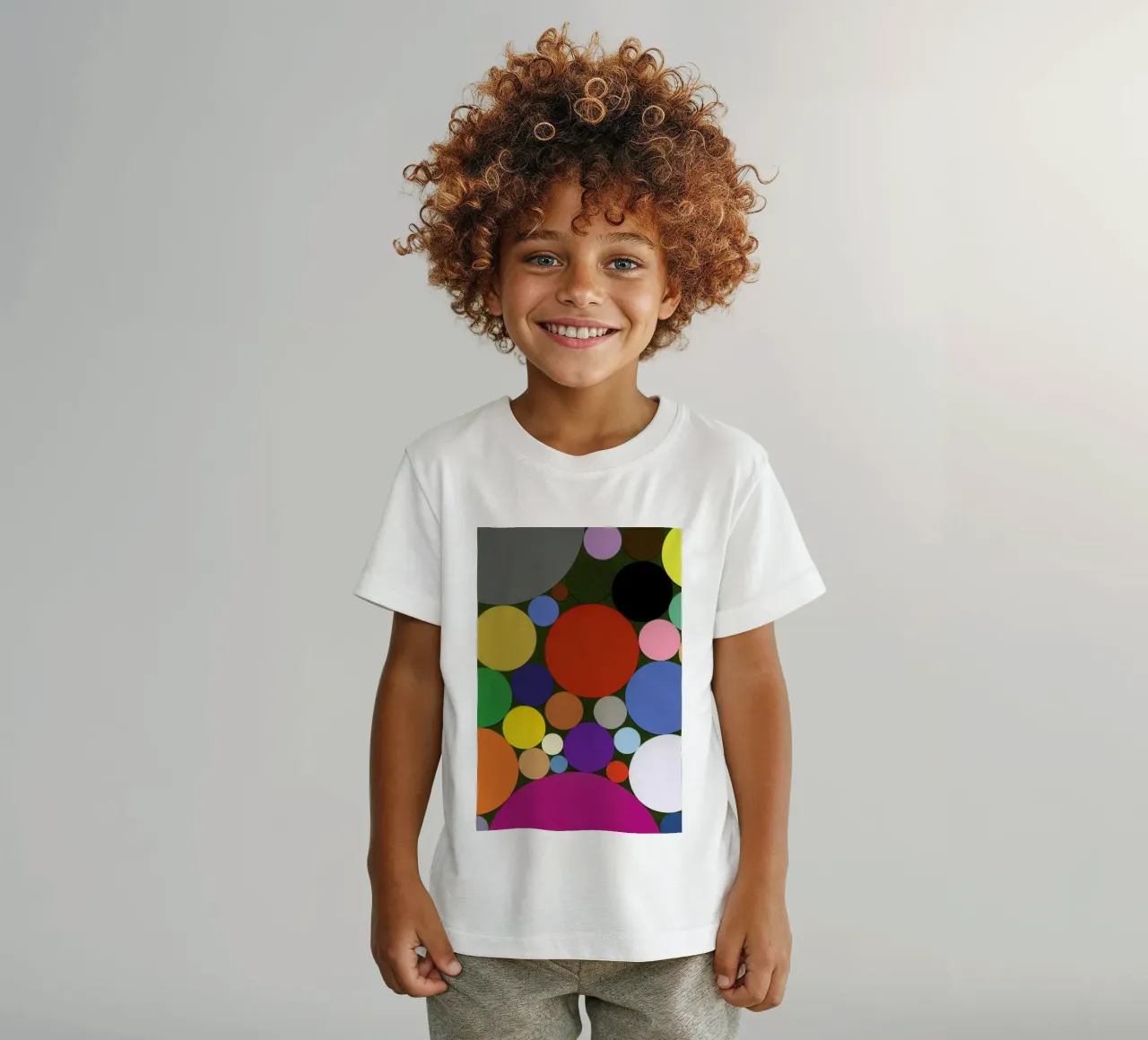Dots t-shirt bambini da Rosi Feist