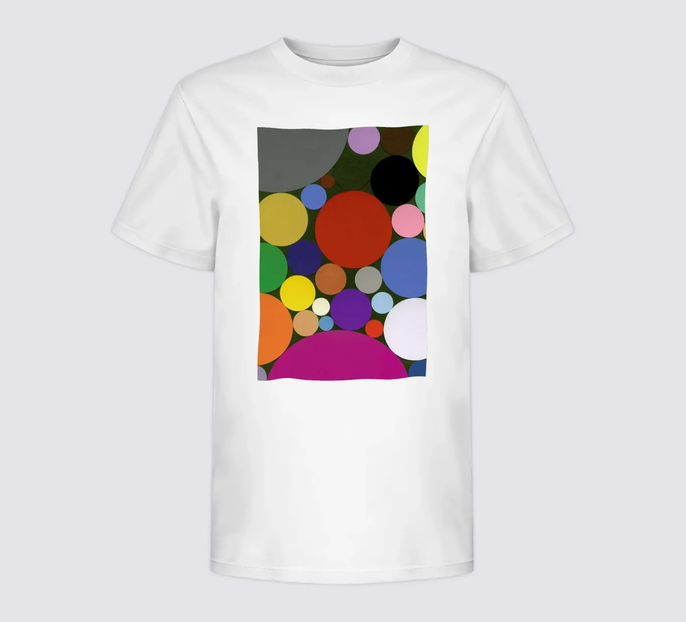Dots kinder t-shirt van Rosi Feist