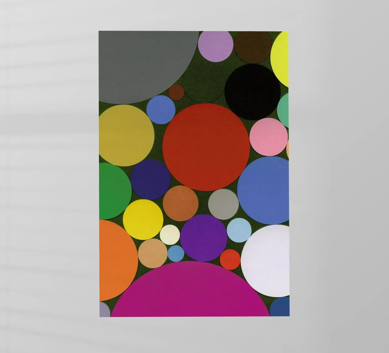 Dots pellicola backlit da Rosi Feist