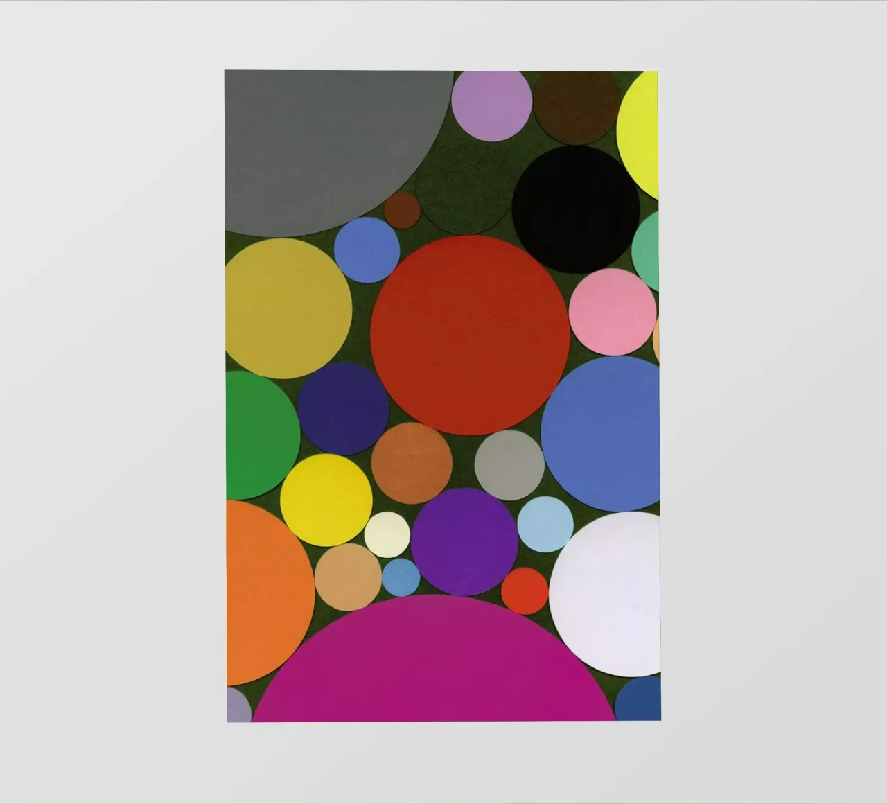 Dots pellicola backlit da Rosi Feist