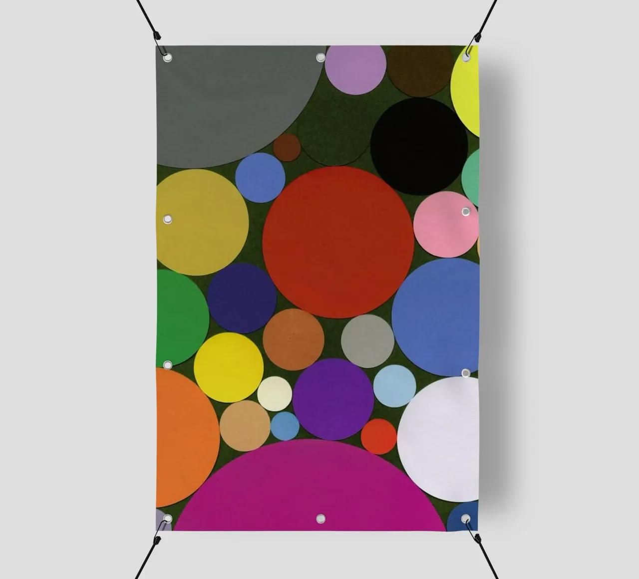 Dots telo in pvc da Rosi Feist