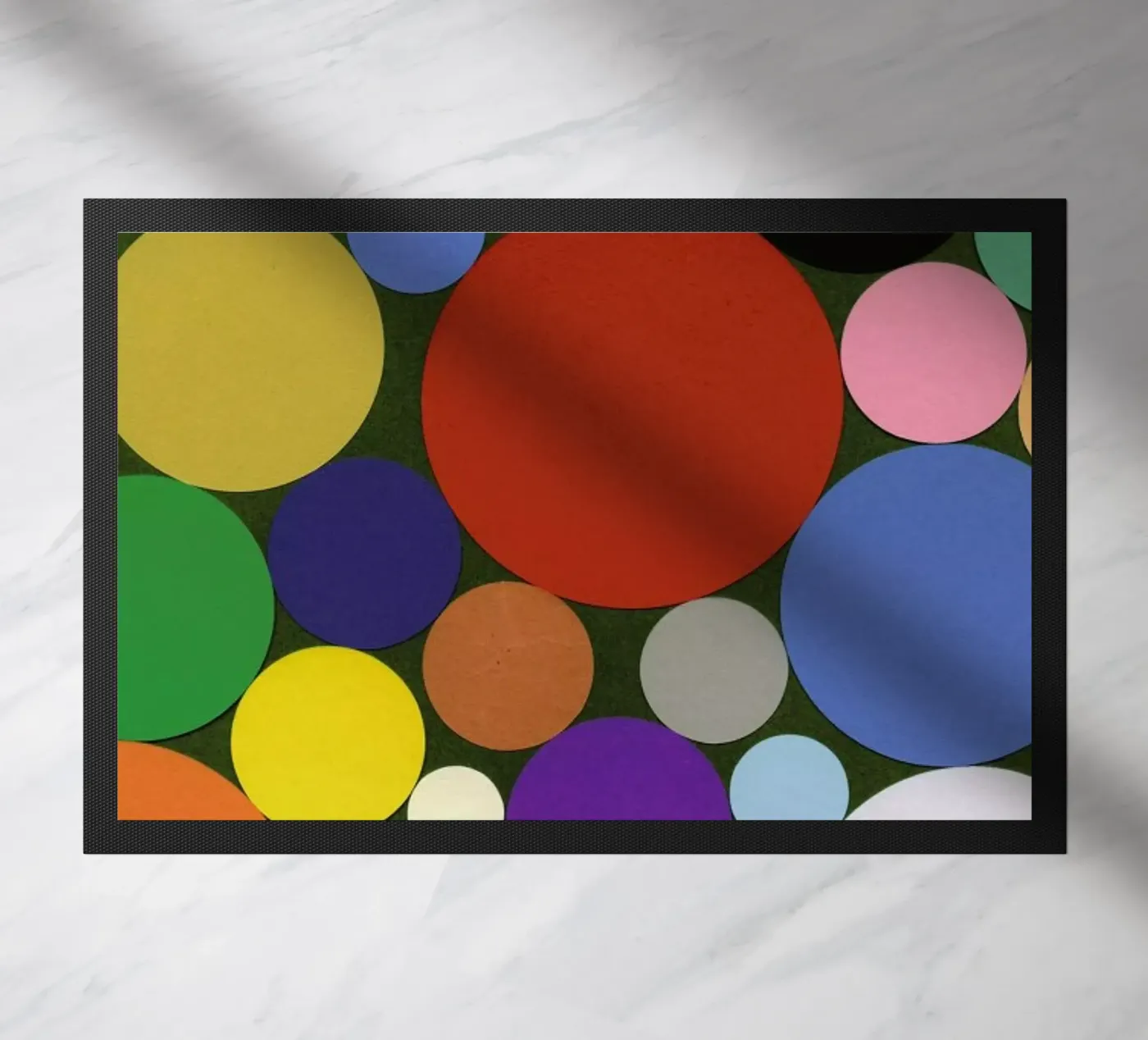 Dots Fußmatte von Rosi Feist