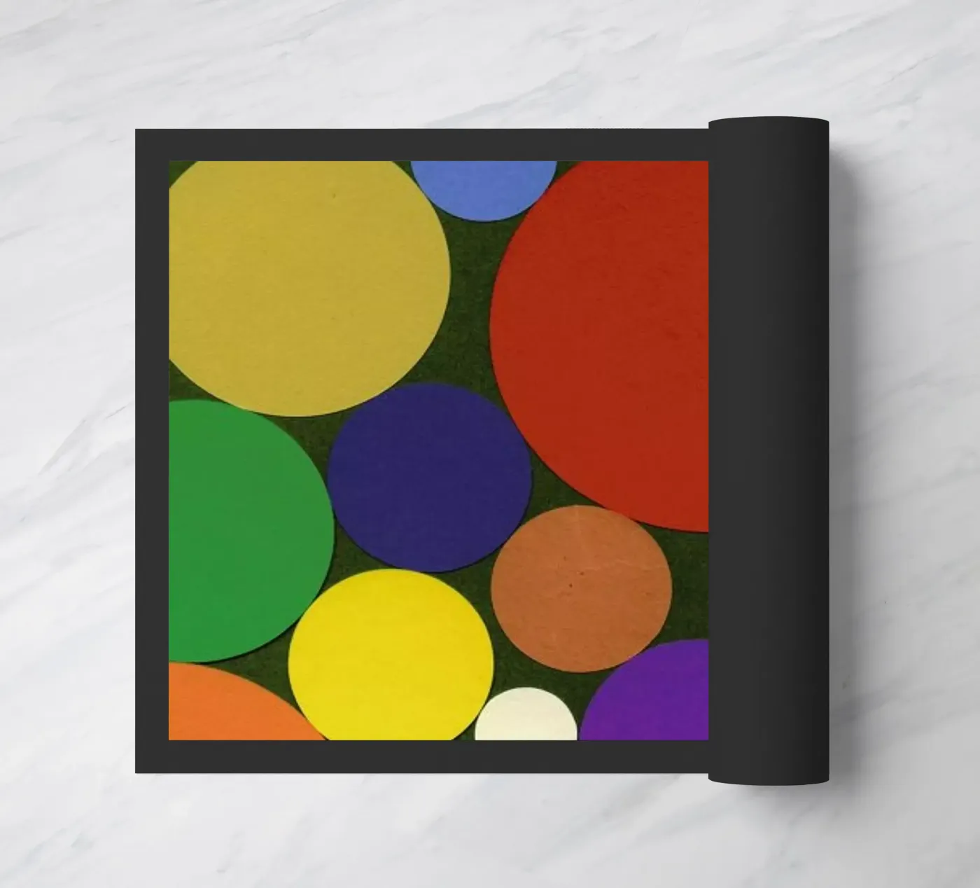 Dots Fußmatte von Rosi Feist