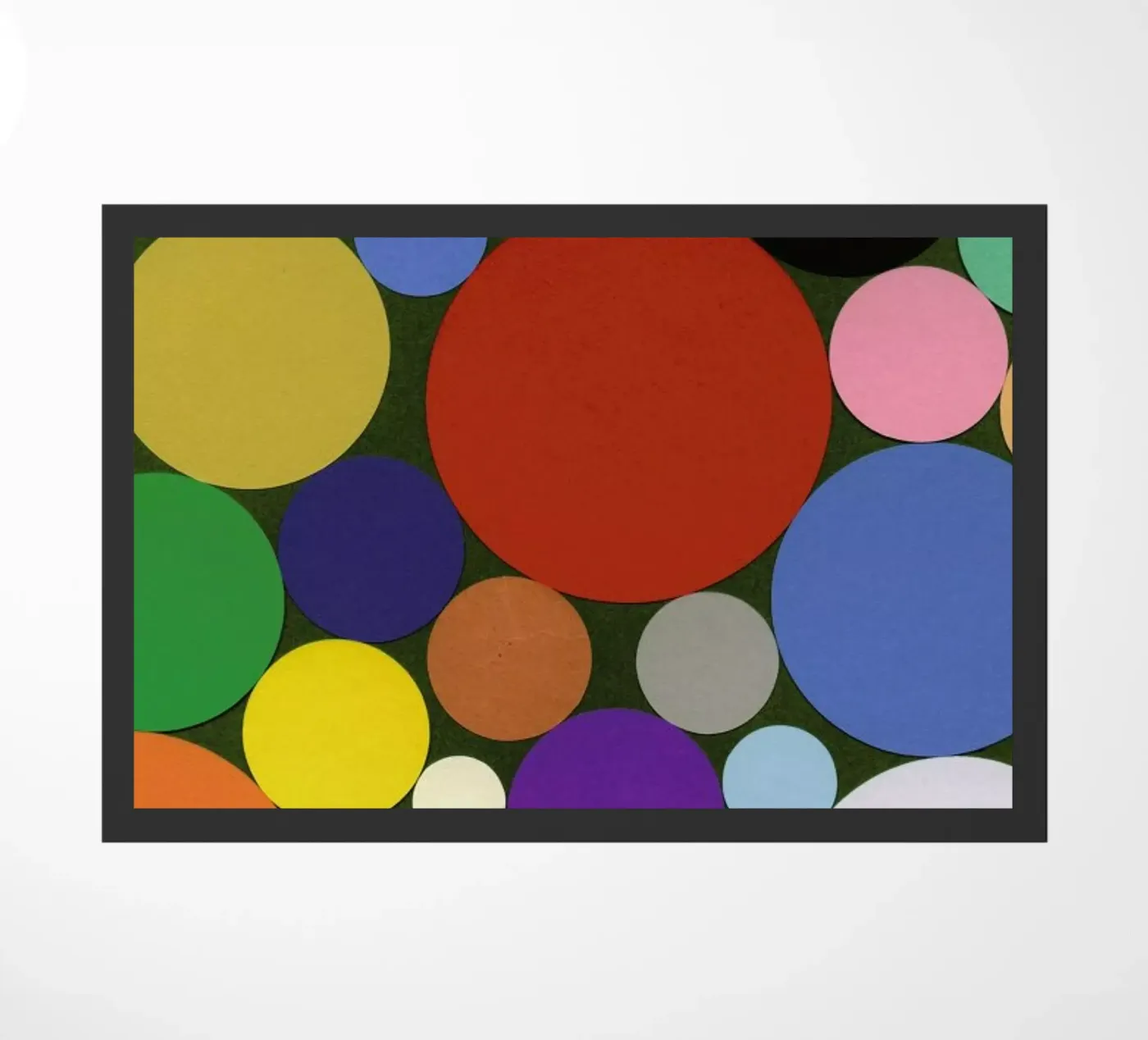Dots Fußmatte von Rosi Feist