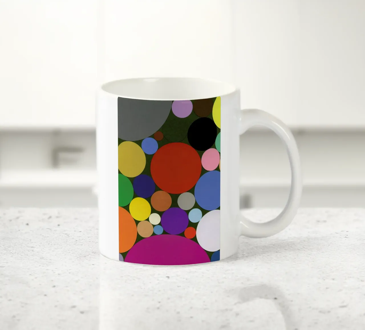 Dots keramische mok van Rosi Feist