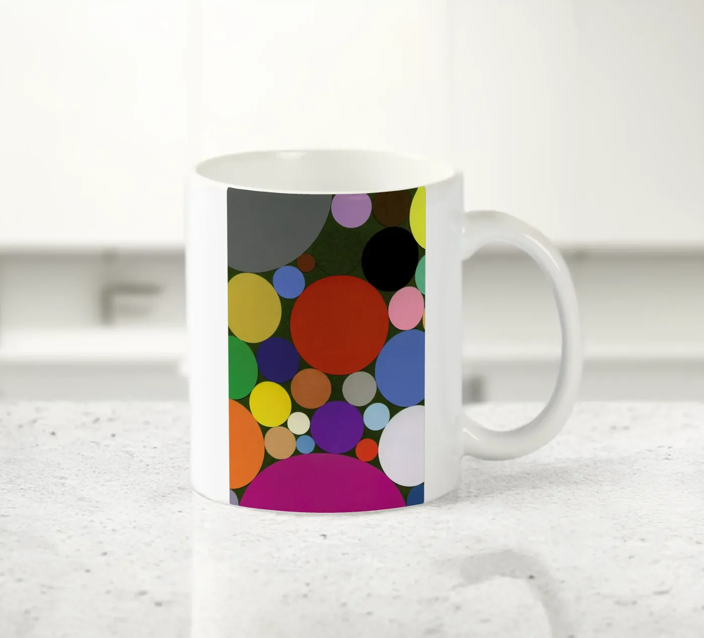 Dots ceramic mug by Rosi Feist