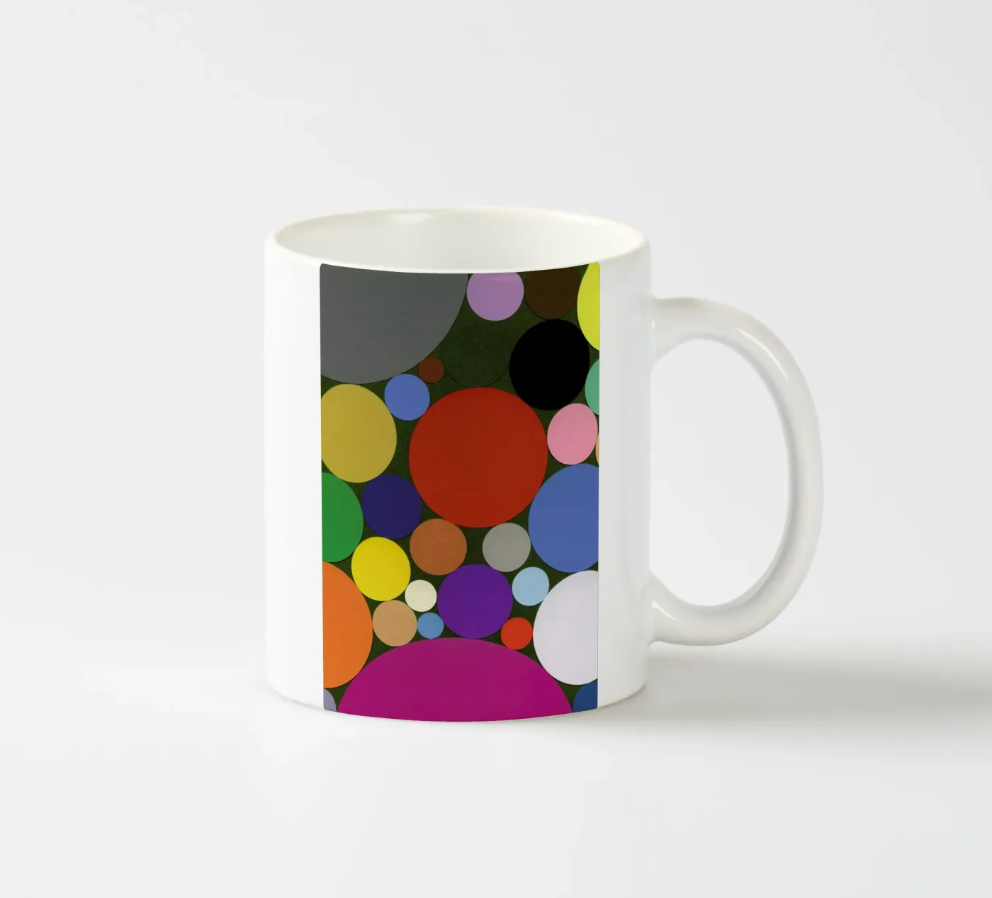 Dots ceramic mug by Rosi Feist
