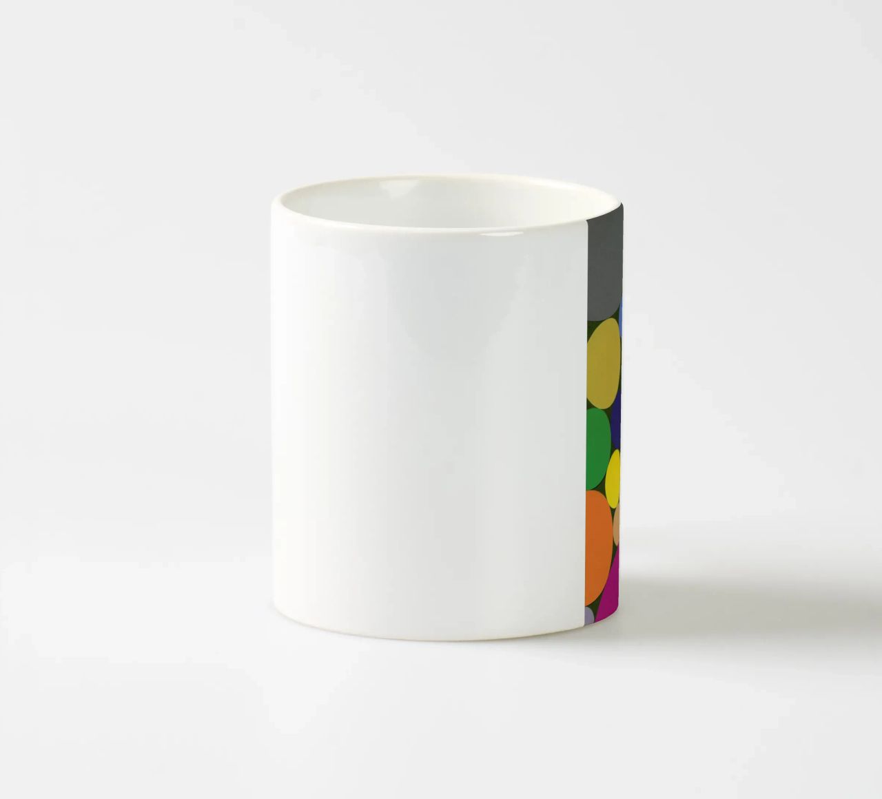 Dots tazza in ceramica da Rosi Feist
