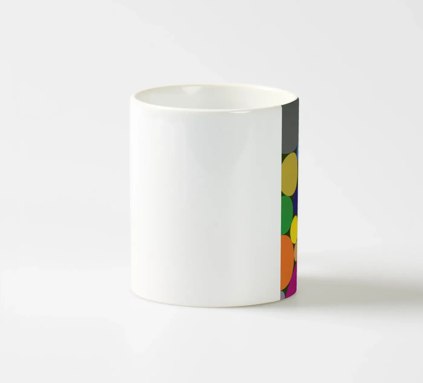 Dots ceramic mug by Rosi Feist