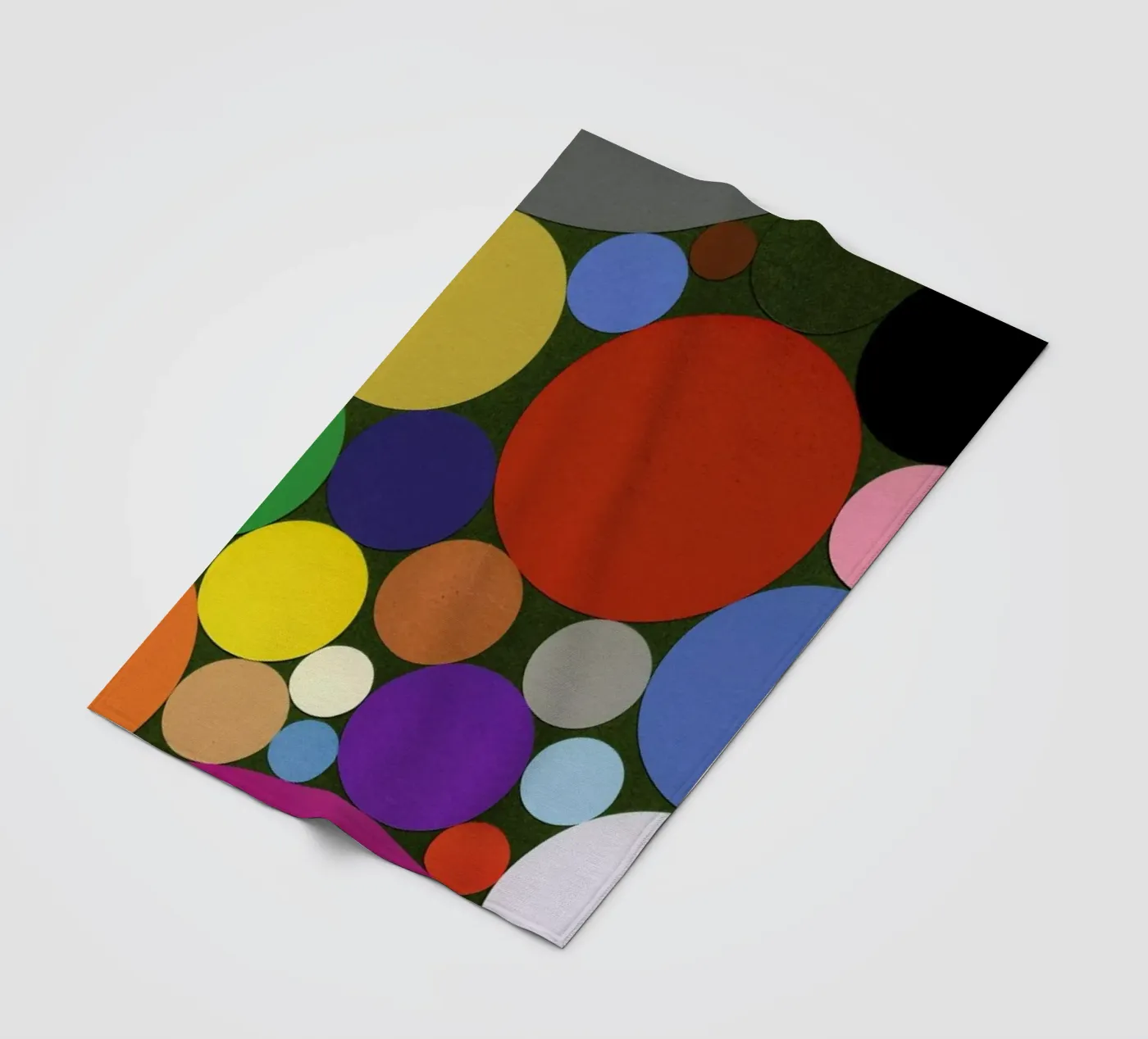 Dots coperta in pile da Rosi Feist