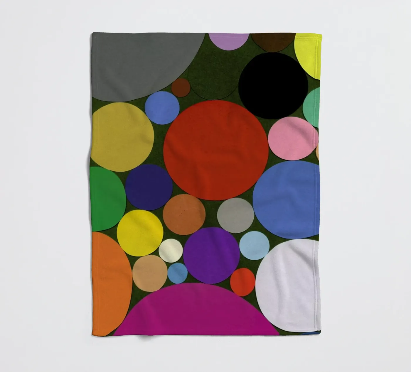 Dots coperta in pile da Rosi Feist