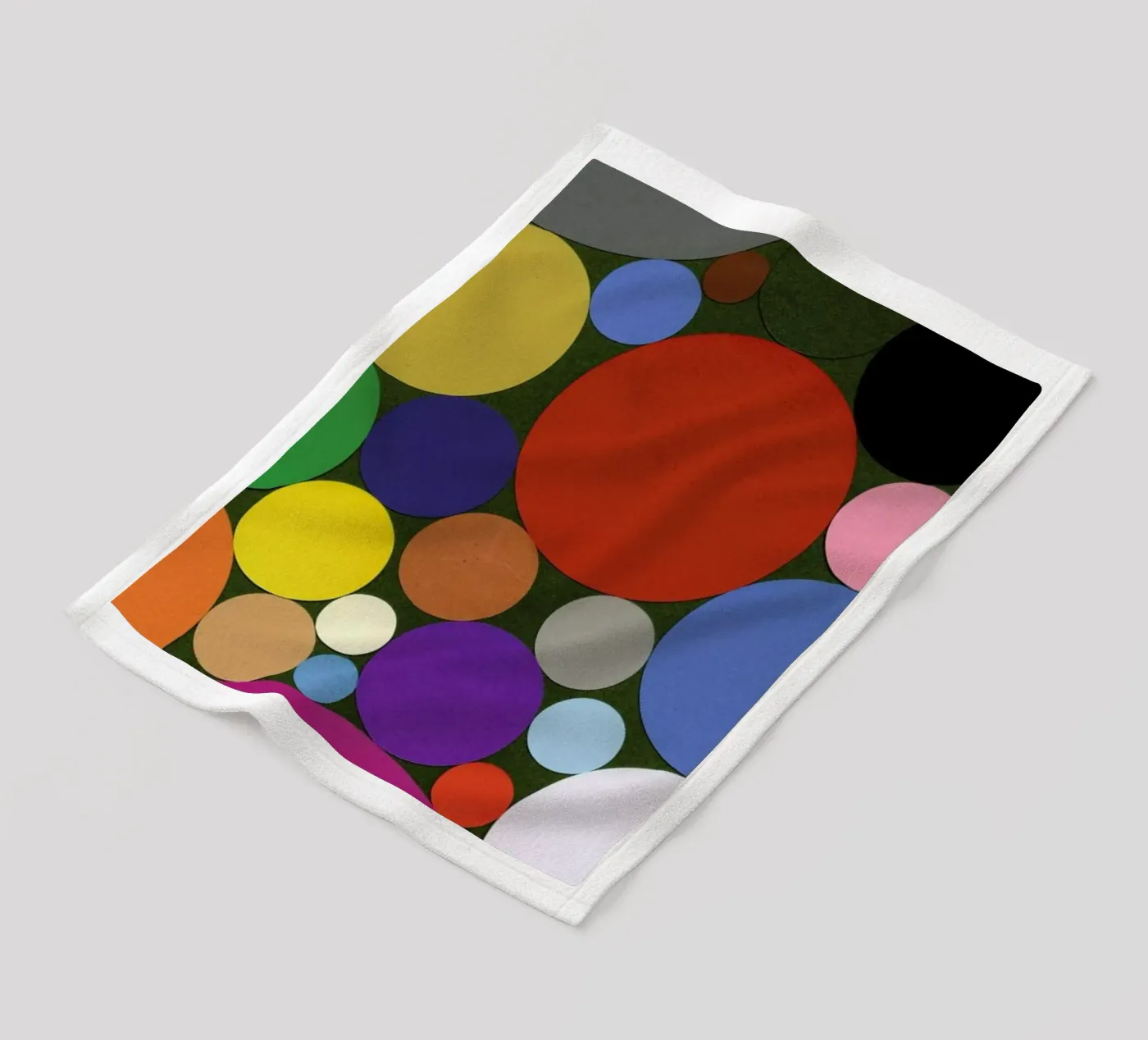 Dots coperta in pile da Rosi Feist