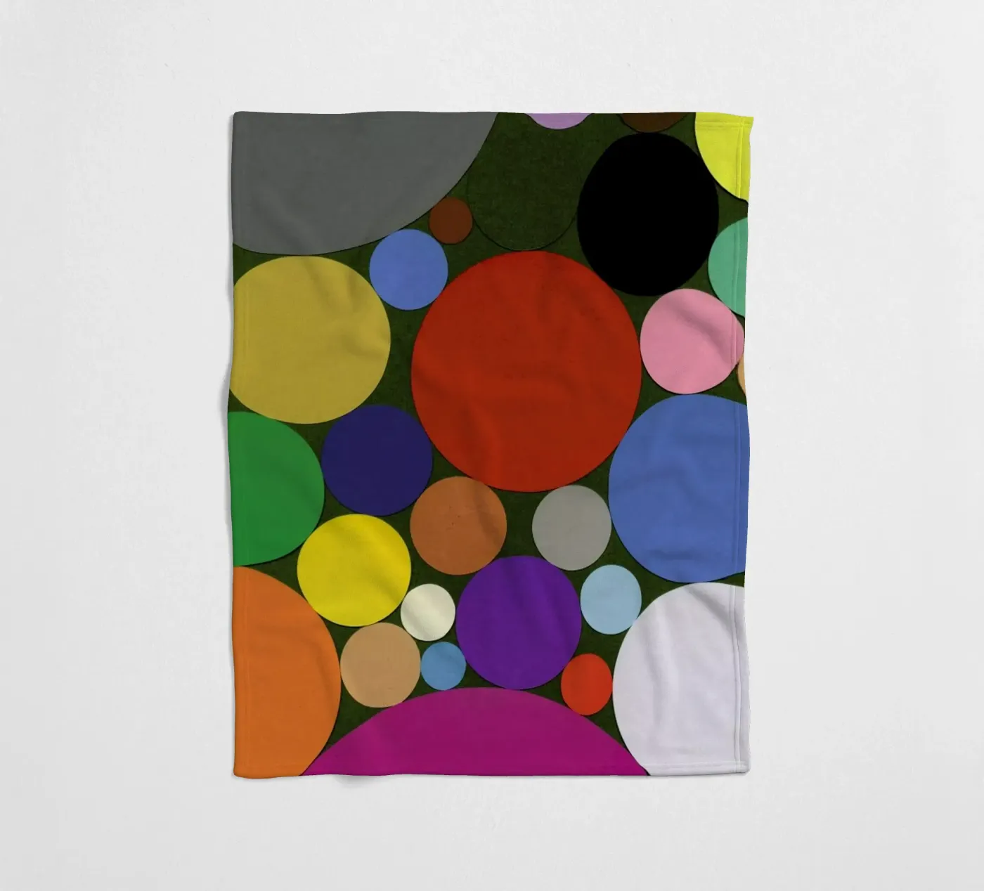 Dots coperta in pile da Rosi Feist