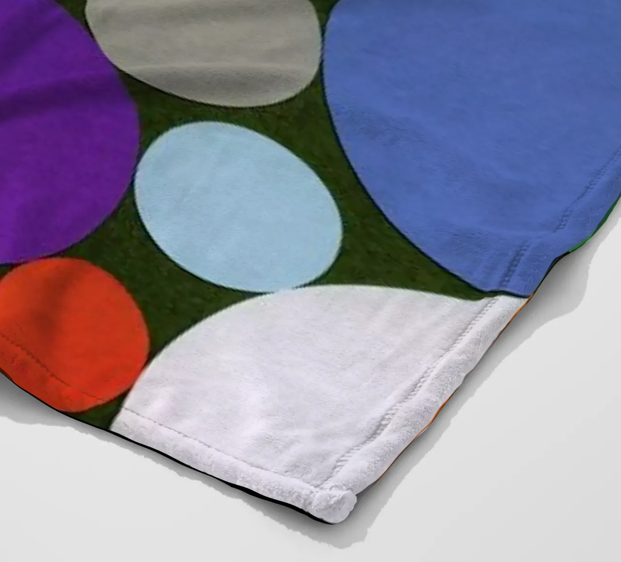 Dots coperta in pile da Rosi Feist