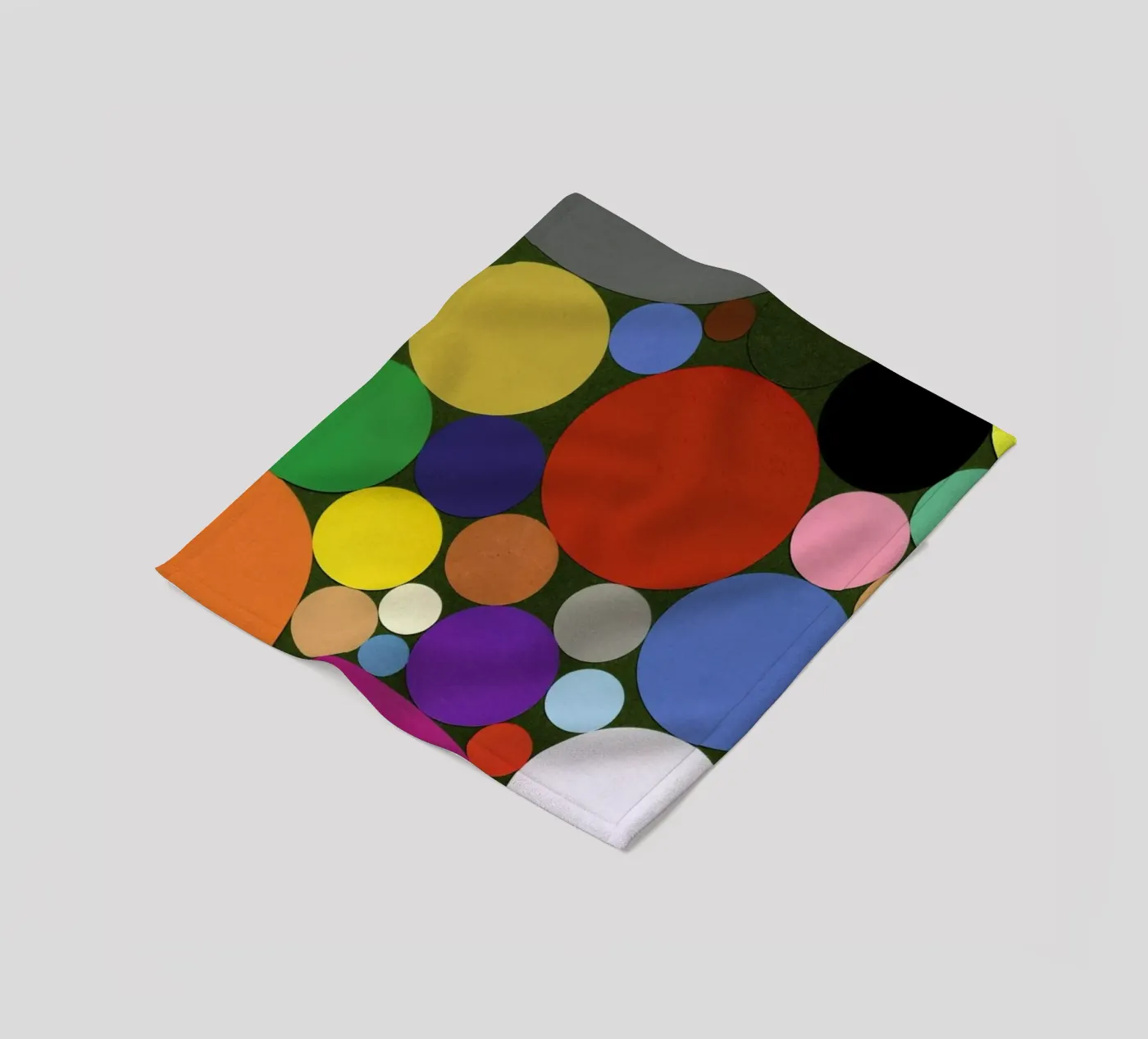 Dots coperta in pile da Rosi Feist