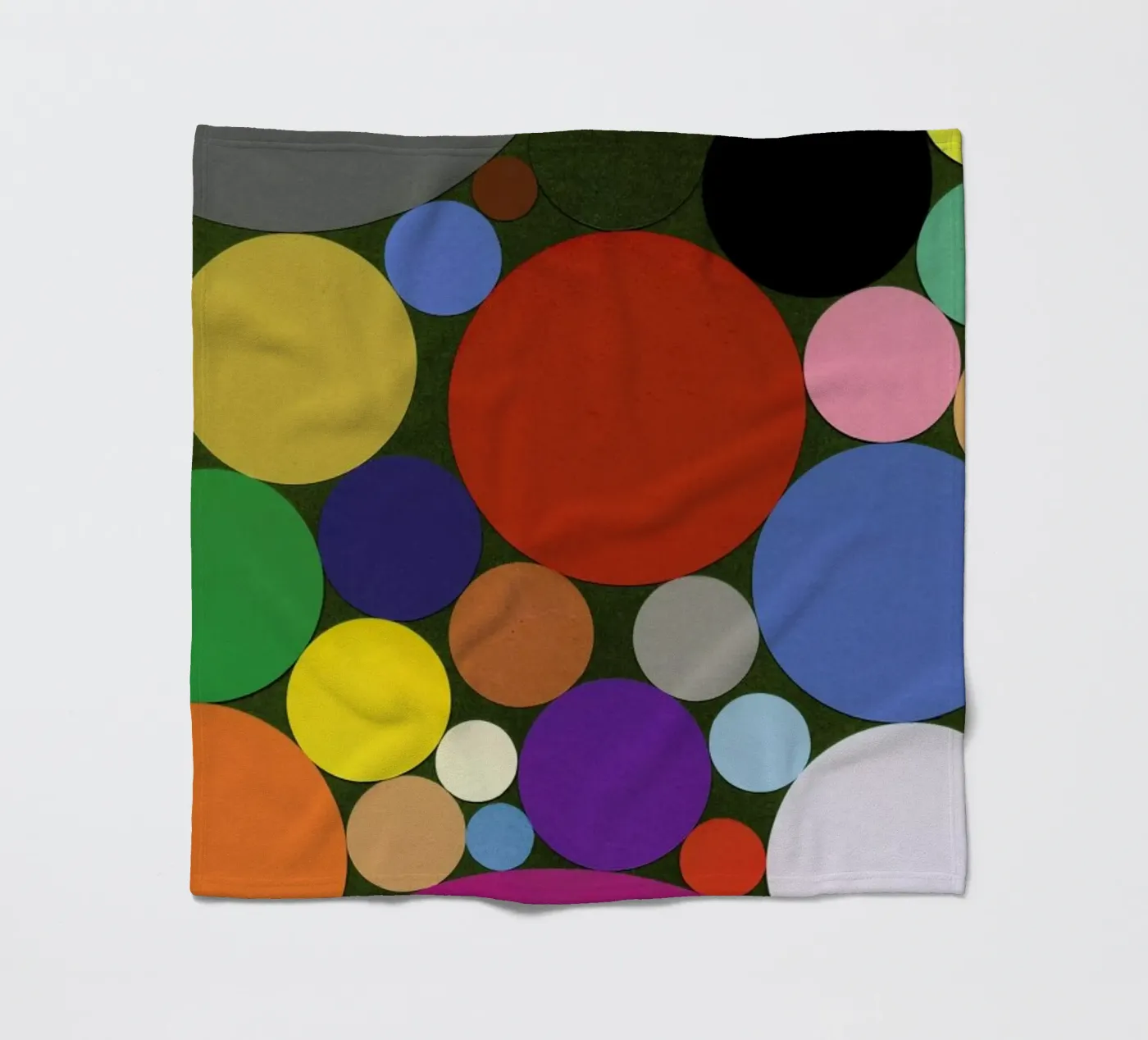 Dots coperta in pile da Rosi Feist