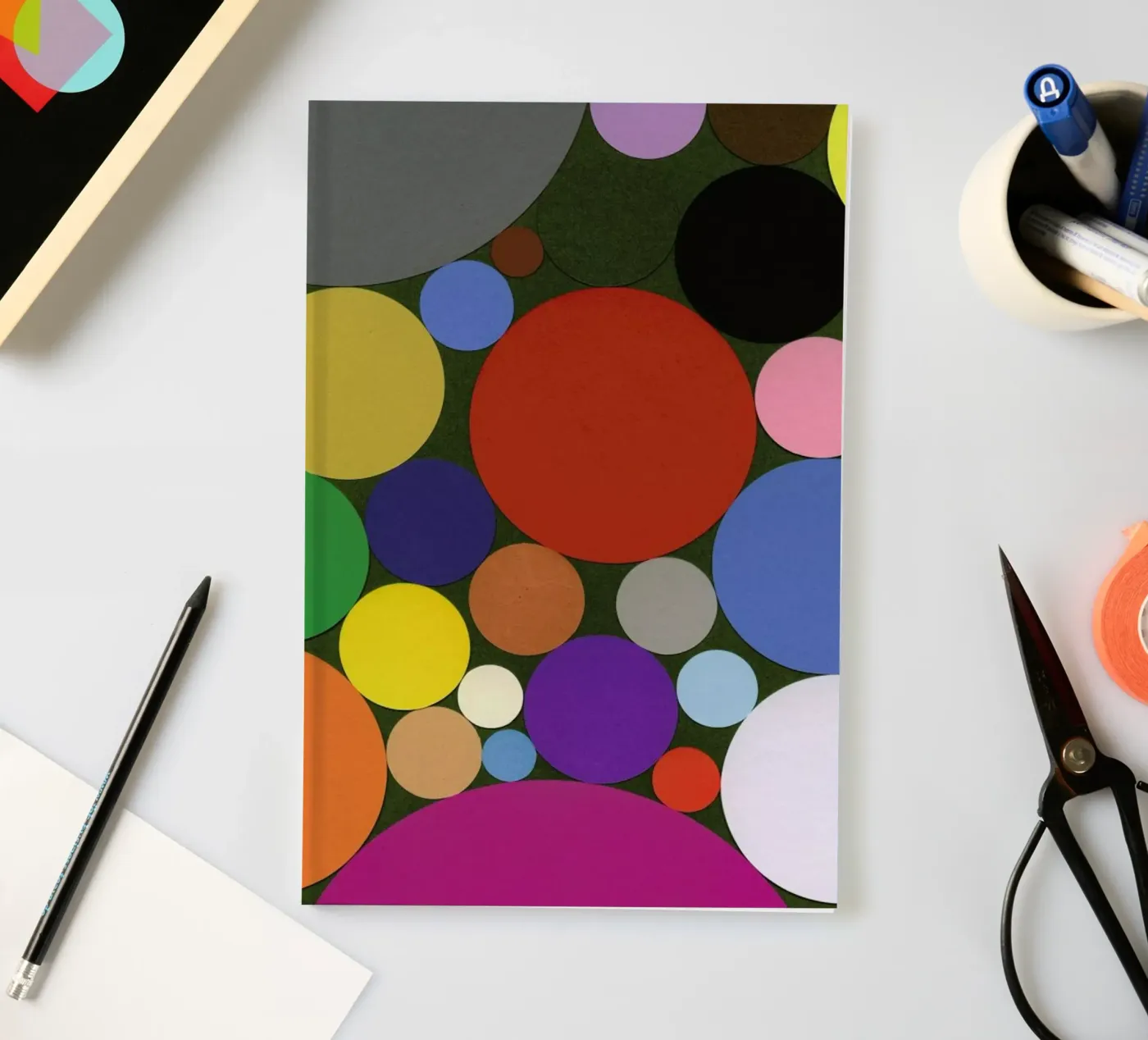 Dots notebook by Rosi Feist