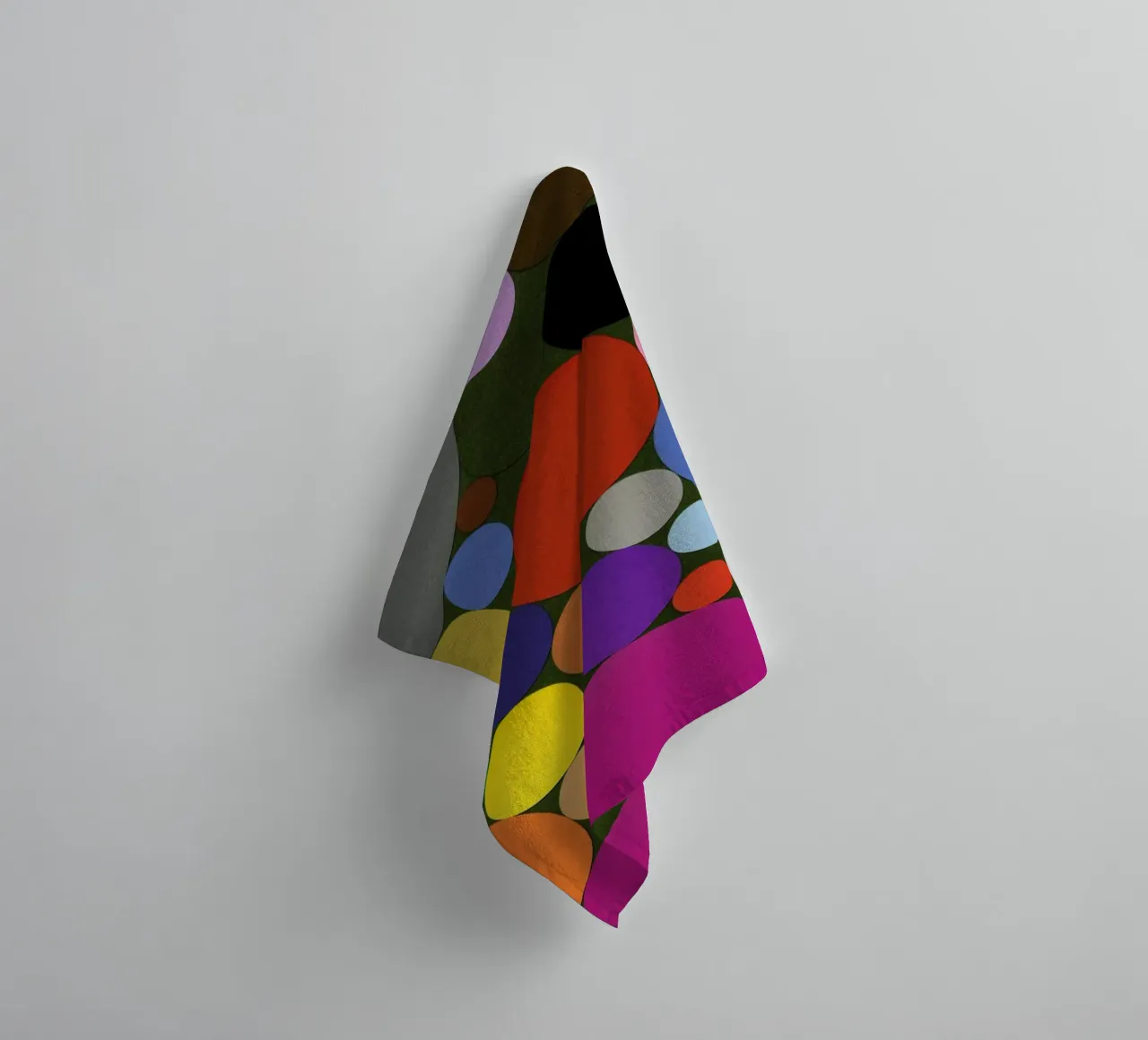 Dots asciugamano da bagno da Rosi Feist