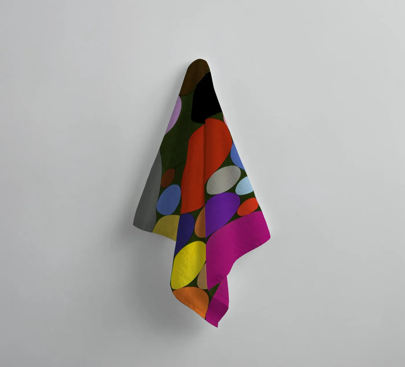 Dots badhanddoek van Rosi Feist