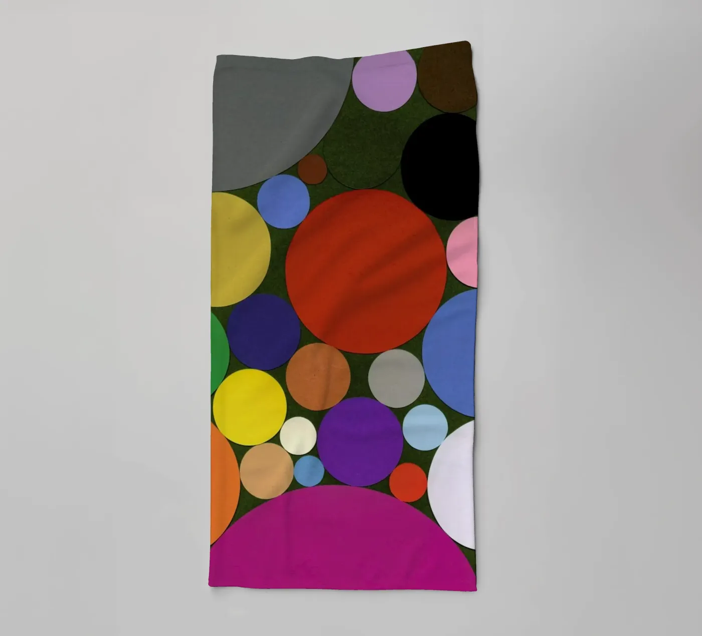 Dots badhanddoek van Rosi Feist