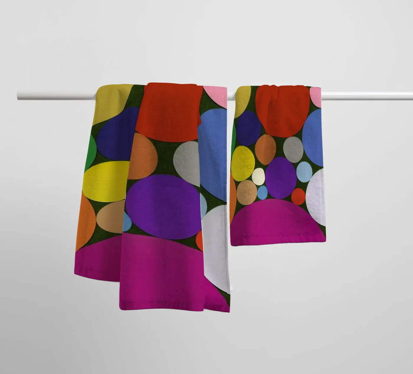 Dots badhanddoek van Rosi Feist