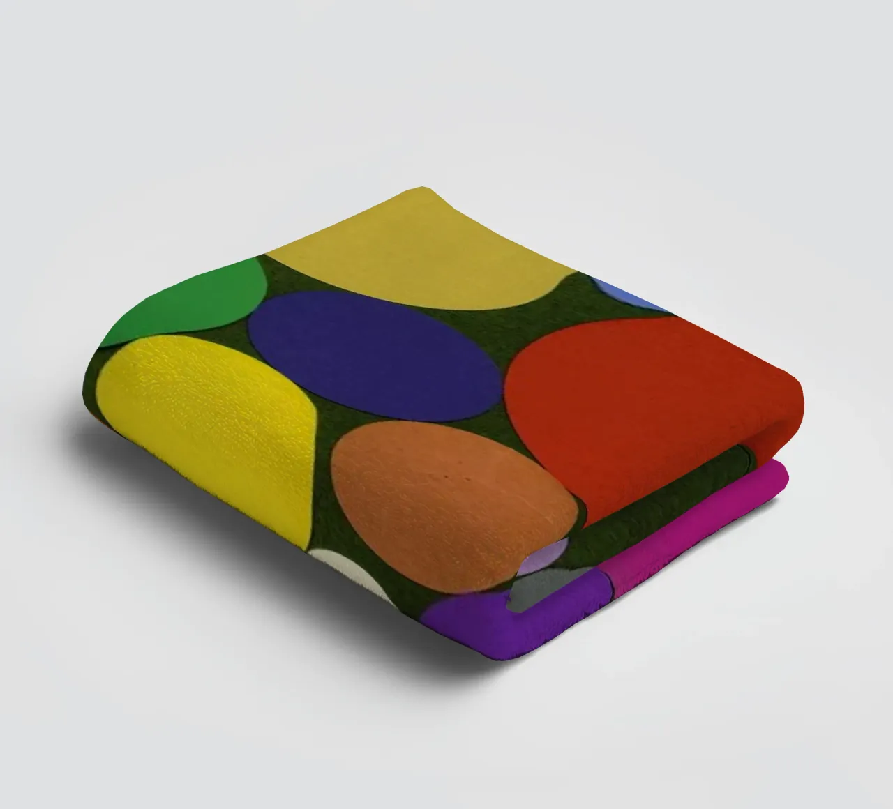 Dots asciugamano da bagno da Rosi Feist