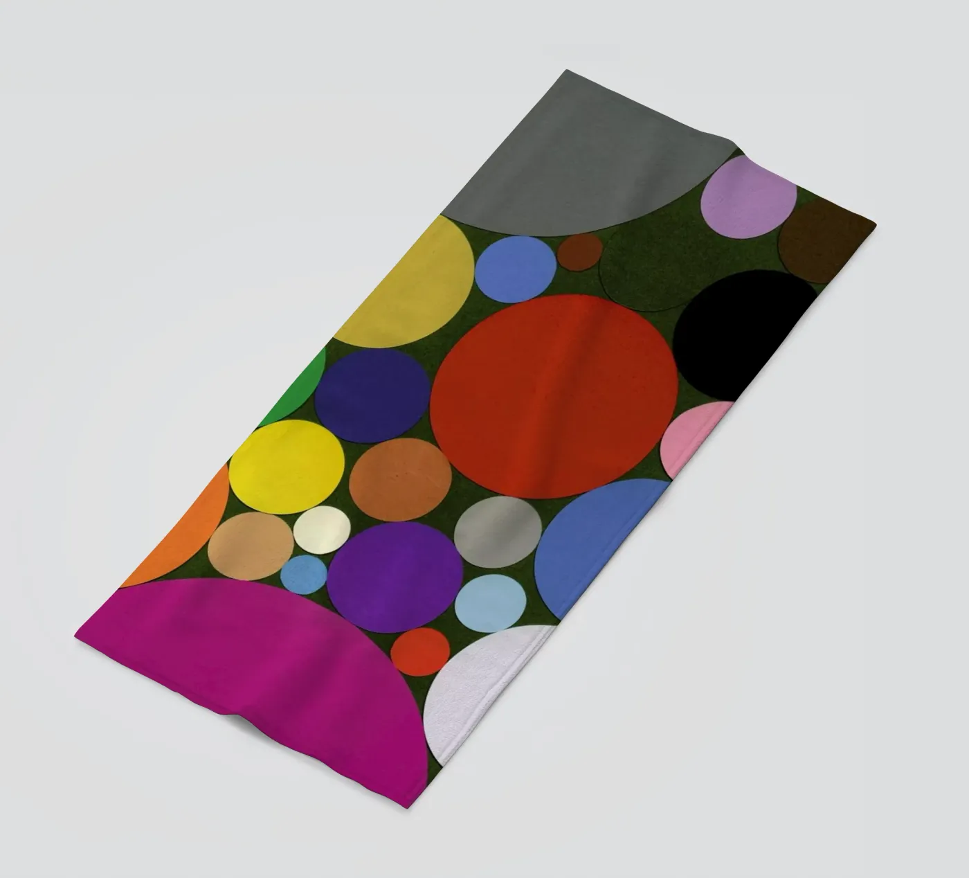 Dots beach towel by Rosi Feist