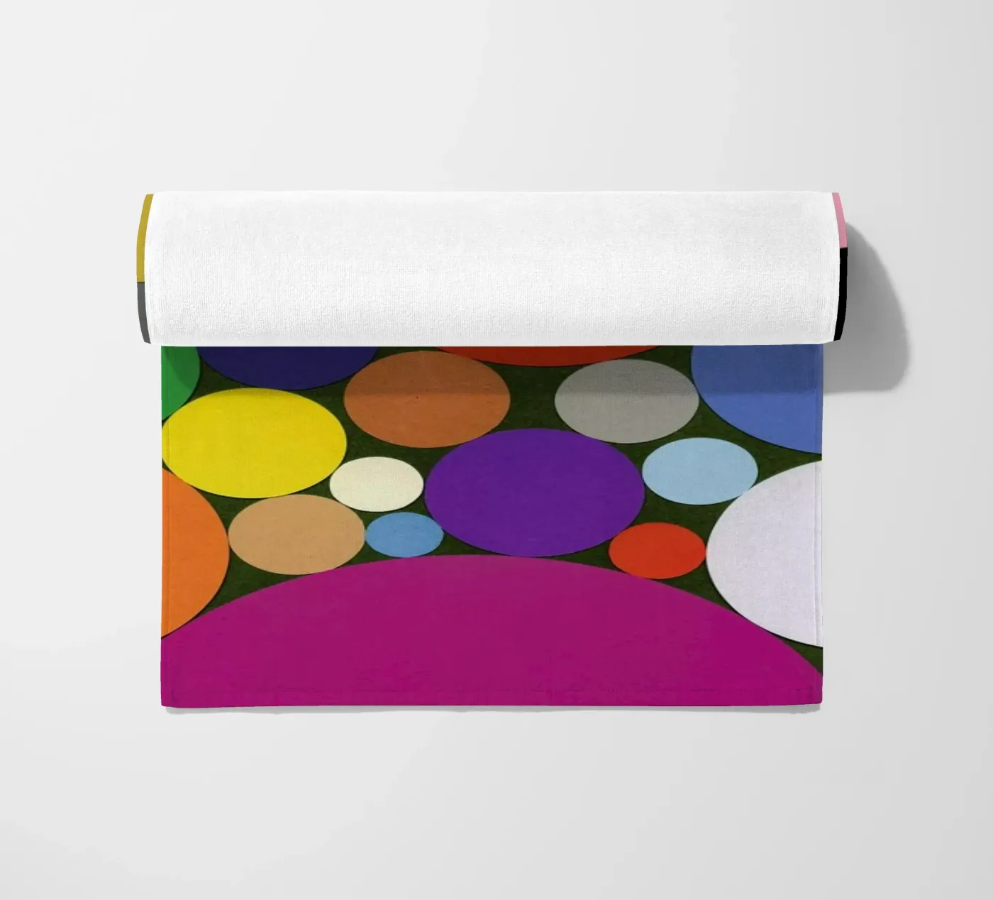 Dots beach towel by Rosi Feist