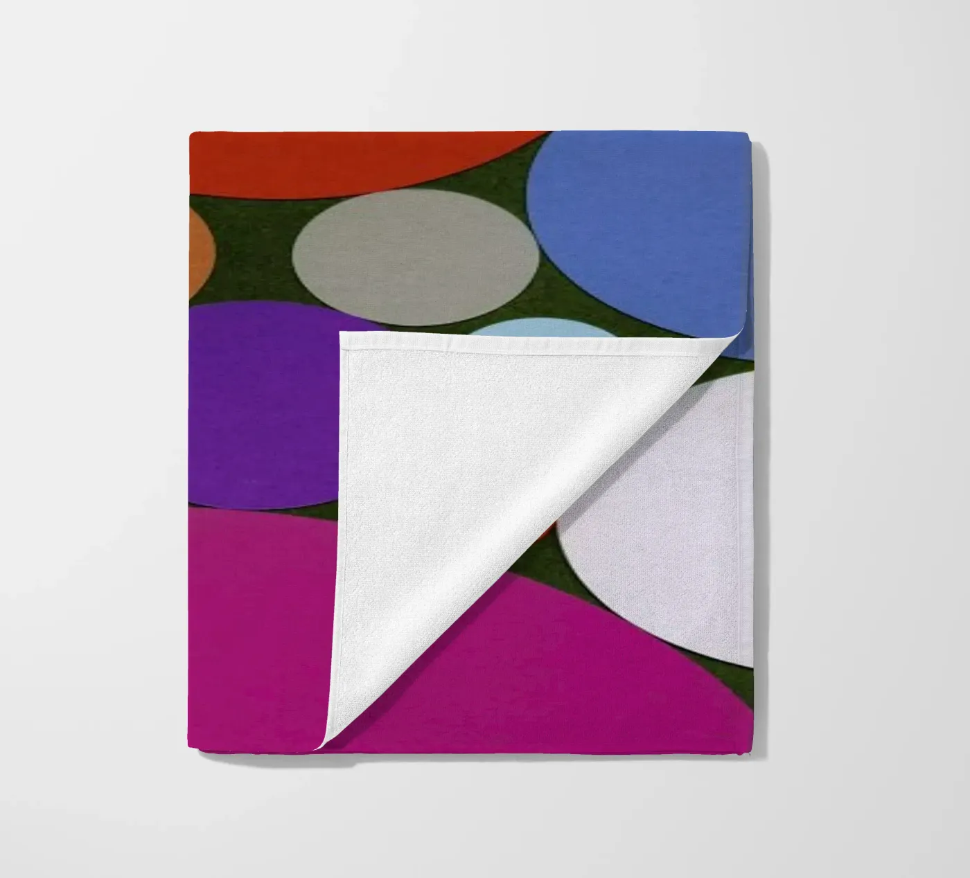Dots beach towel by Rosi Feist