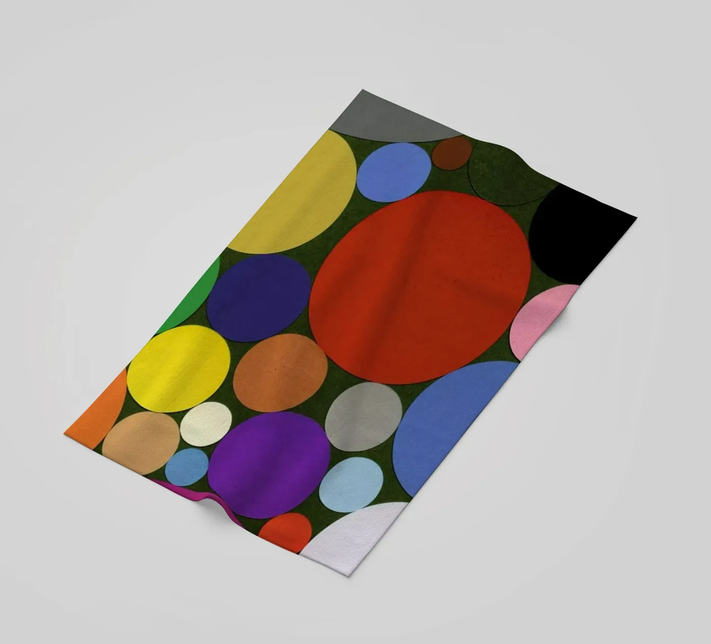 Dots beach towel by Rosi Feist