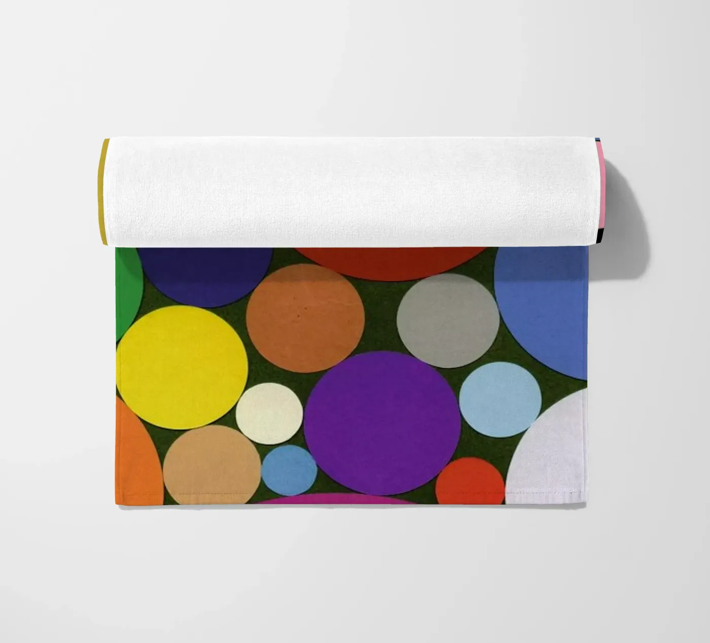Dots beach towel by Rosi Feist