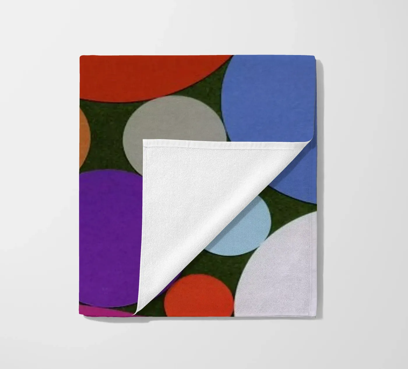 Dots beach towel by Rosi Feist