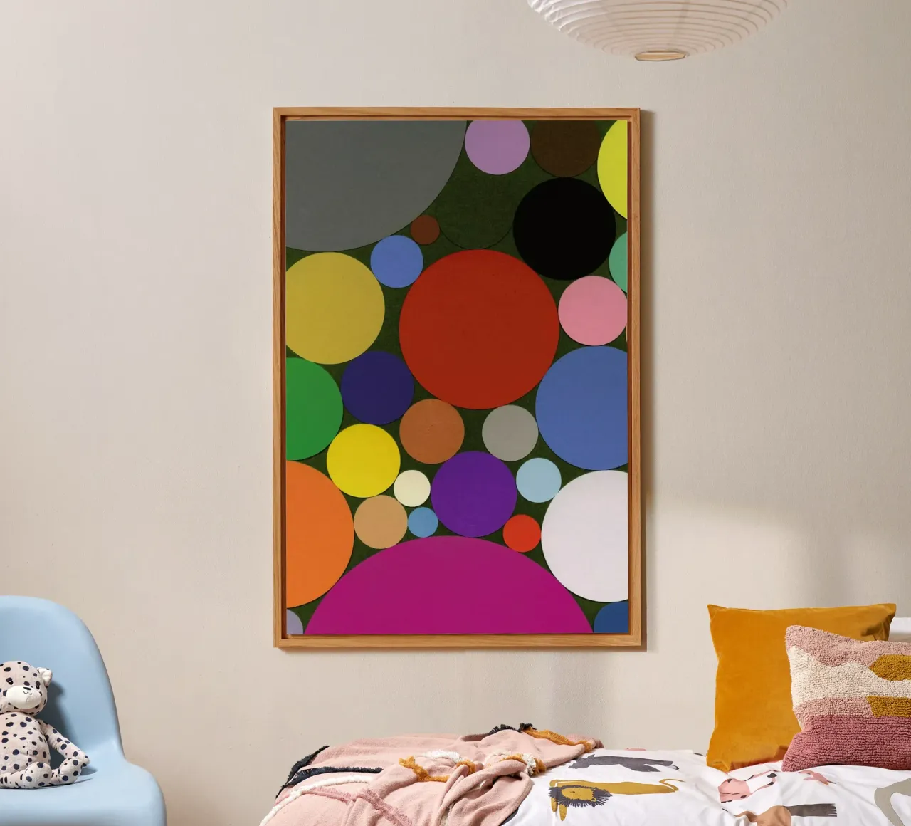 Dots forex plate by Rosi Feist