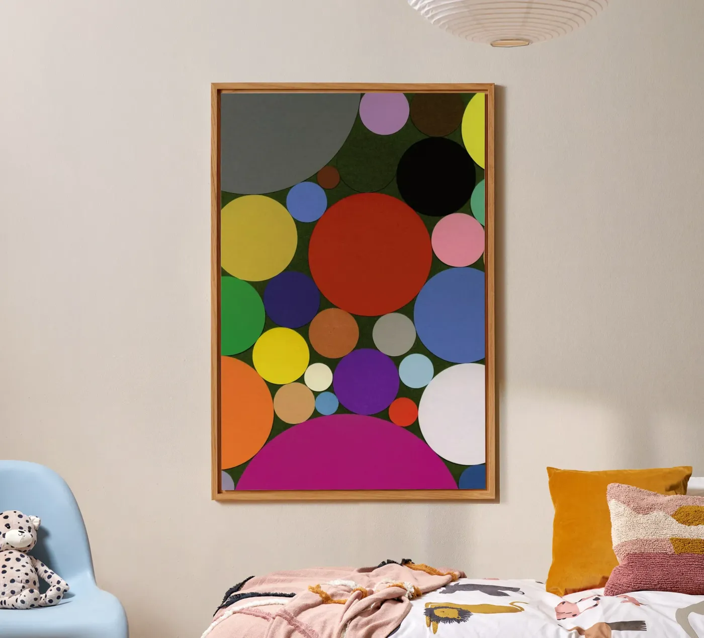 Dots alluminio dibond da Rosi Feist