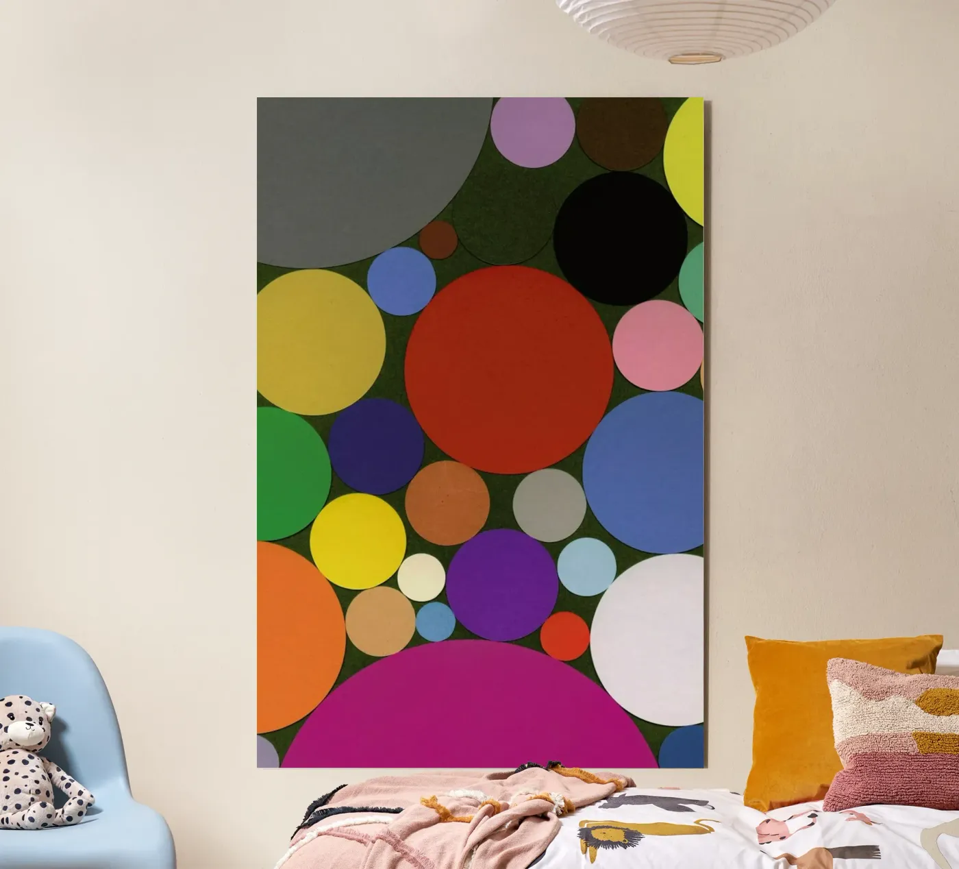 Dots alluminio dibond da Rosi Feist