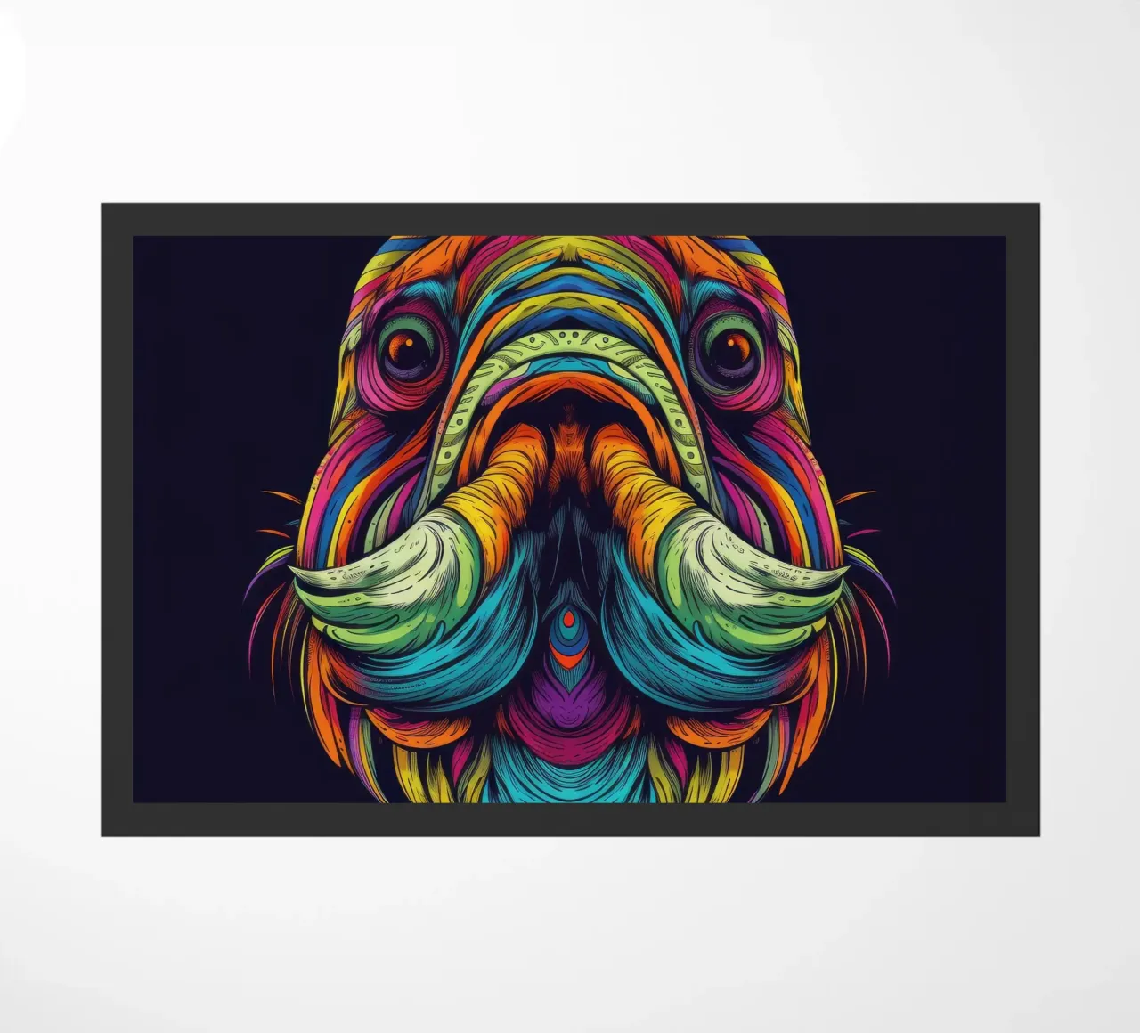 Tricheco Tatoo zerbino da Animal Portraits