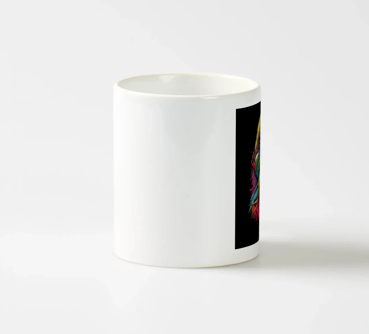 Tricheco Tatoo tazza in ceramica da Animal Portraits