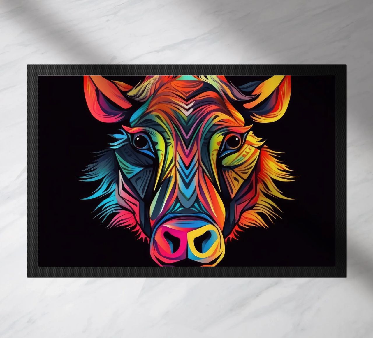 Tatoo Warthog zerbino da Animal Portraits