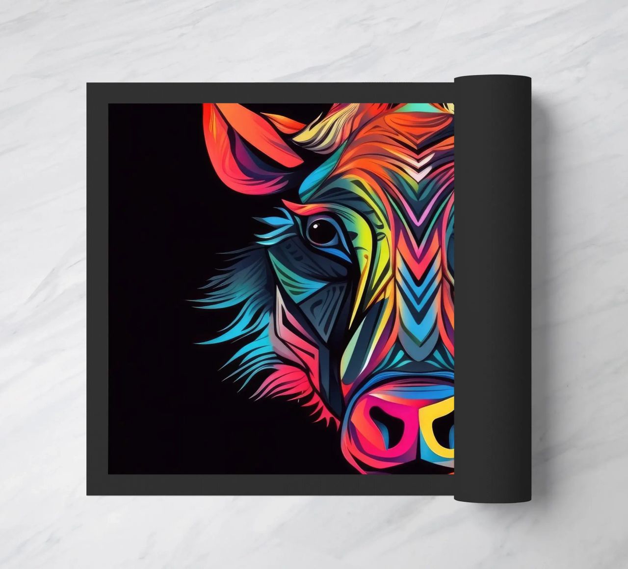 Tatoo Warthog zerbino da Animal Portraits
