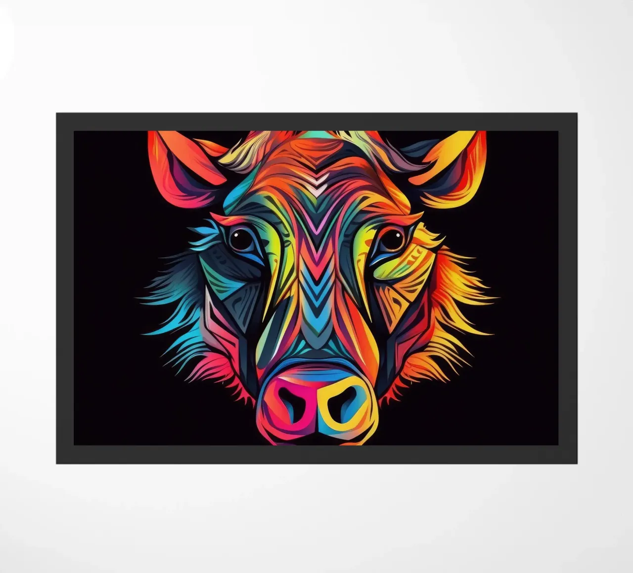 Tatoo Warthog felpudo de Animal Portraits