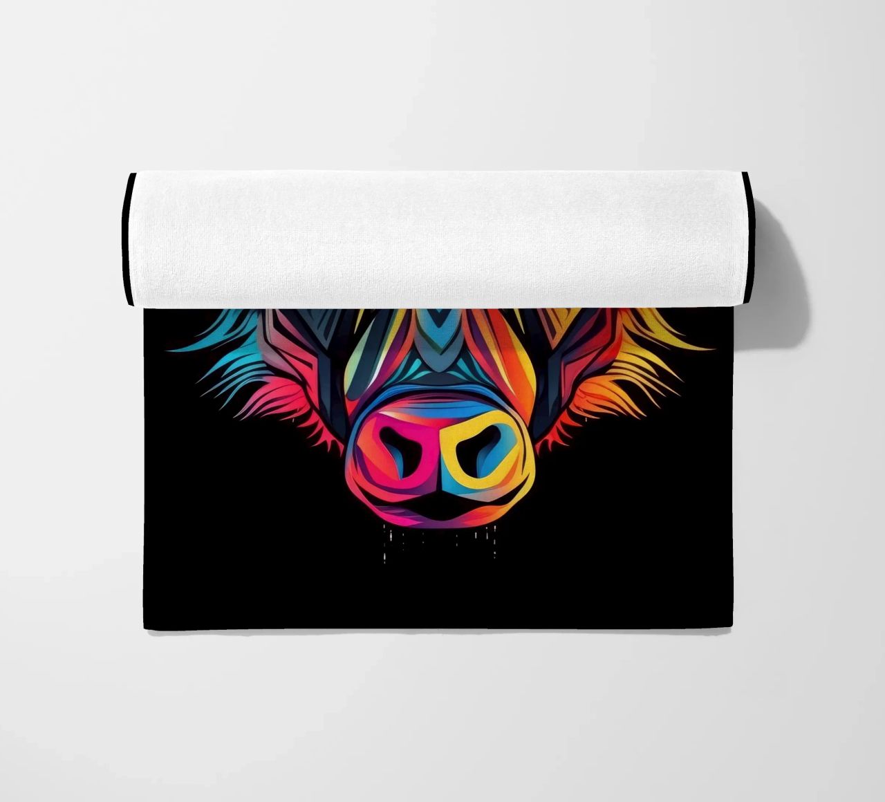 Tatoo Warthog telo mare da Animal Portraits